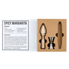 Margarita Cocktail Prep Kit with recipe