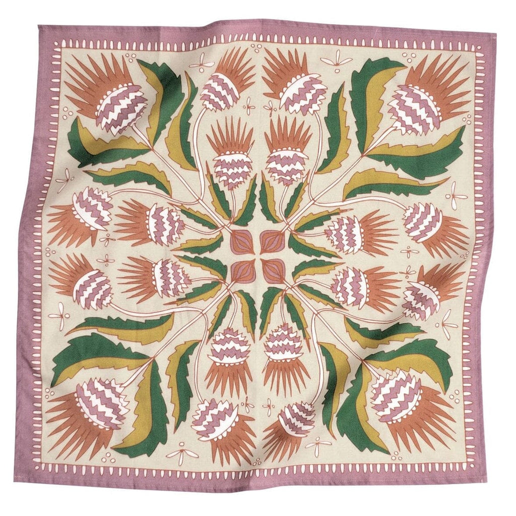Screen Printed Bandana Scarf