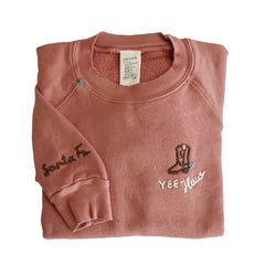 Yee-Haw Santa Fe Chainstitch Sweatshirt