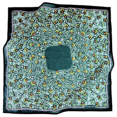 Screen Printed Meadow Bandana