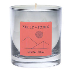 Mezcal Roja Candle