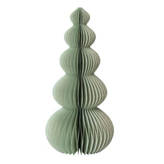 Honeycomb Paper Tree Mint Green