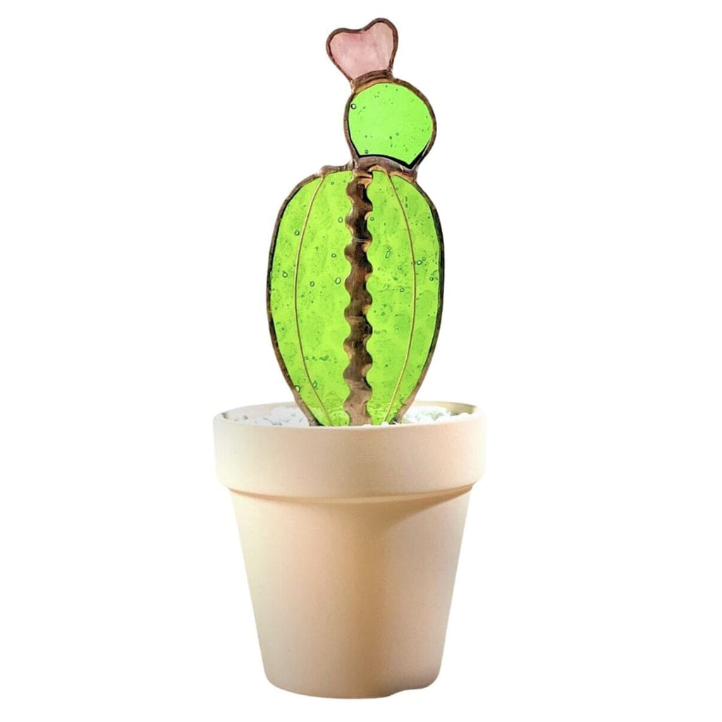 Stained Glass Moon Cactus