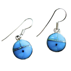 Turquoise Mosaic Earrings