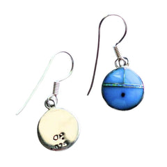 Turquoise Mosaic Earrings