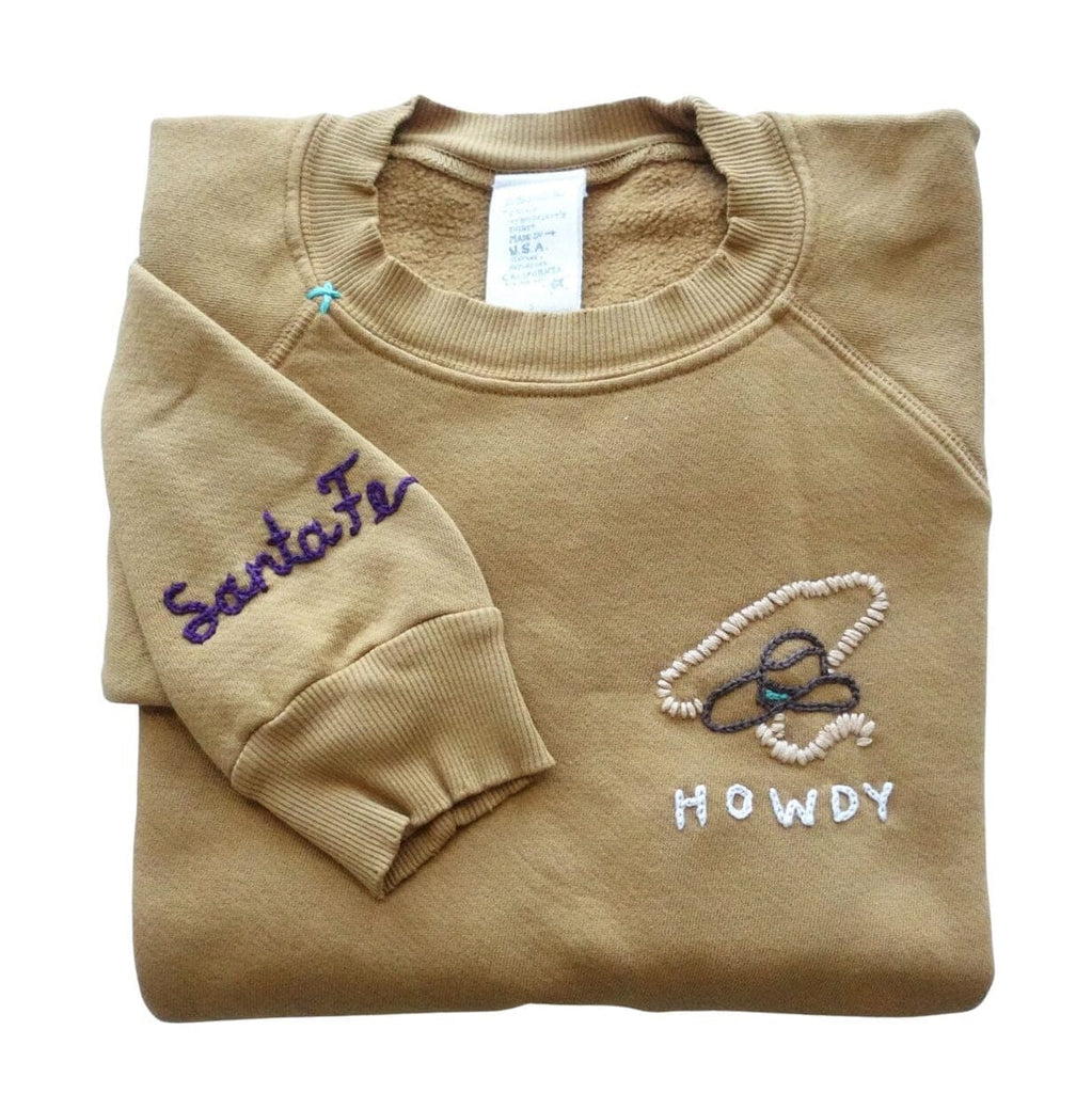 Howdy Santa Fe Chainstitch Sweatshirt