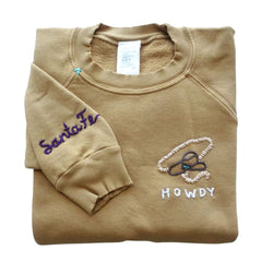 Howdy Santa Fe Chainstitch Sweatshirt