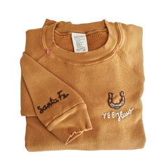 Yee-Haw Santa Fe Chainstitch Sweatshirt