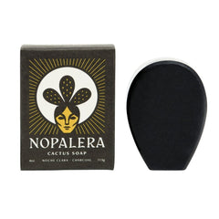 Cactus Bar Soap Charcoal
