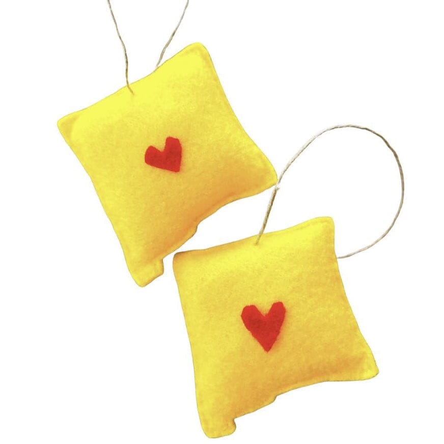 I Love New Mexico Holiday Ornament