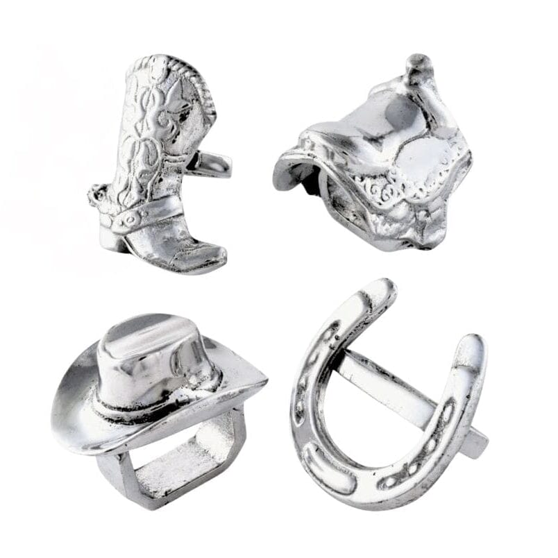 Western Napkin Ring Set
