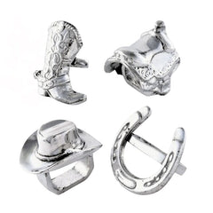Western Napkin Ring Set