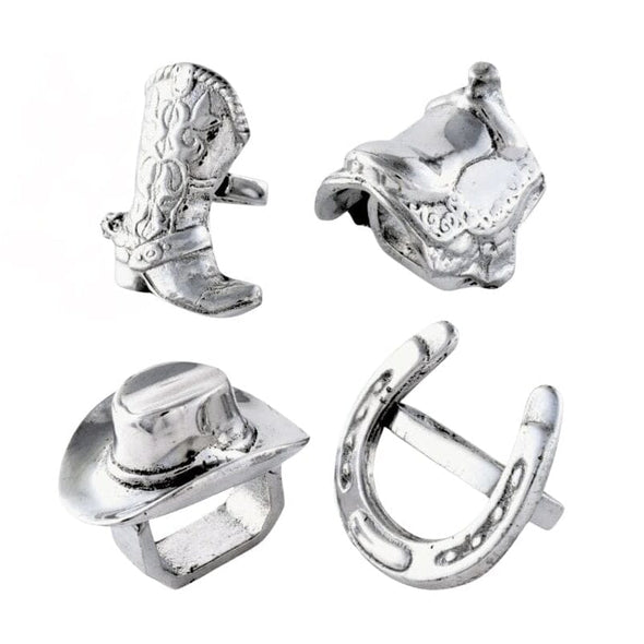 Western Napkin Ring Set
