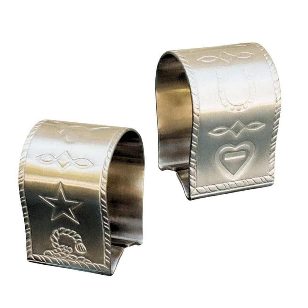 Horseshoe Napkin Ring Set