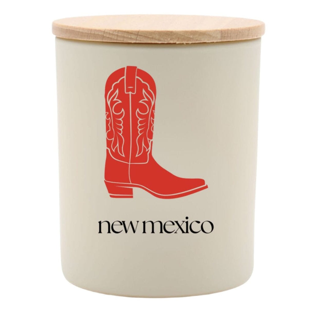 New Mexico Candle Juniper Cypress Scent