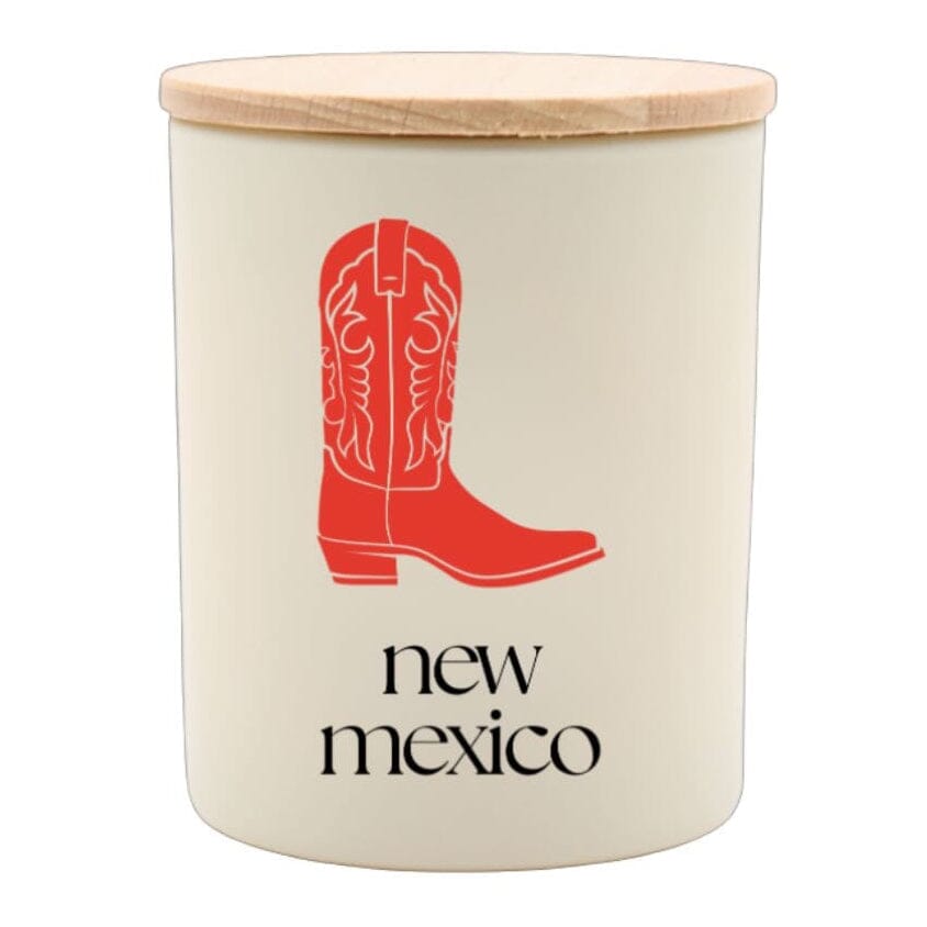 New Mexico Candle Juniper Cypress & Pine