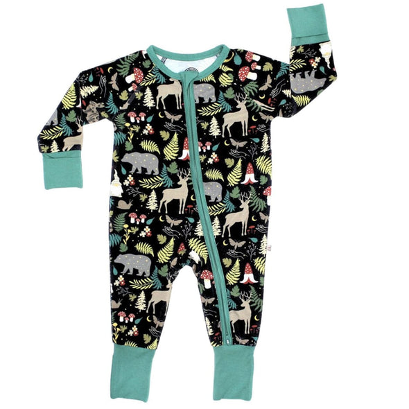 Night Forest Kids Pajamas