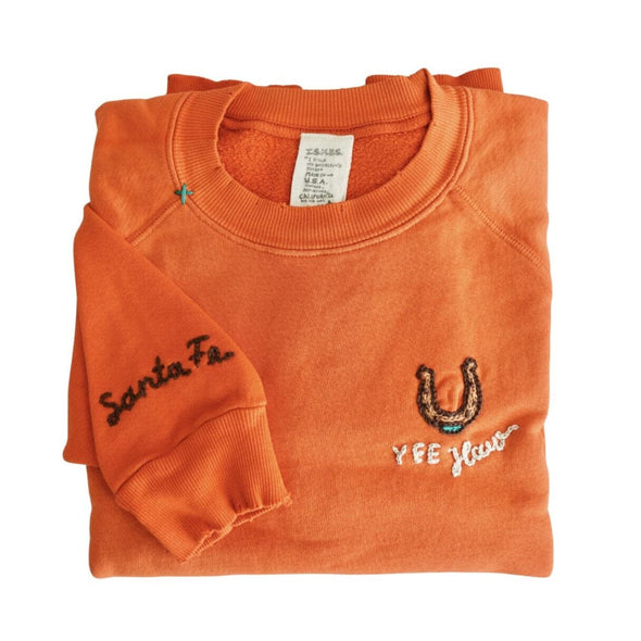 Yee-Haw Santa Fe Chainstitch Sweatshirt