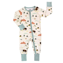 On the Ranch Kids Pajamas