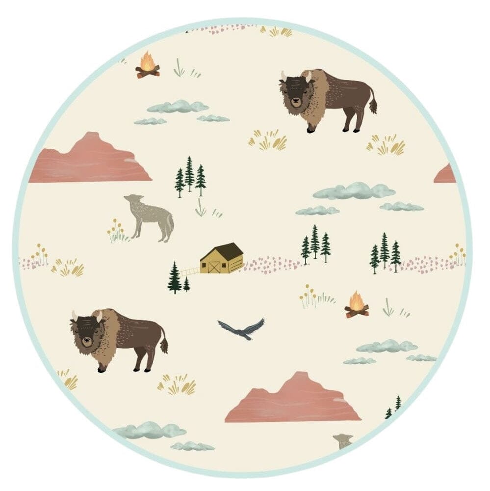 On the Ranch Kids Pajamas