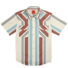 Mens Pearl Snap Button Shirt