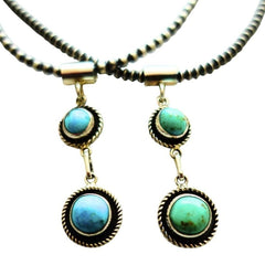 Turquoise Pendant by Martin Perry