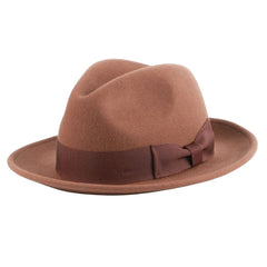 Pinch Front Fedora Hat Crushable