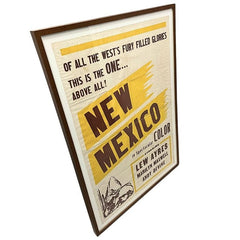 New Mexico Movie Poster 1951 Framed