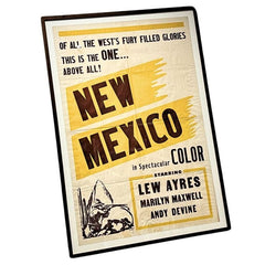 New Mexico Movie Poster 1951 Framed