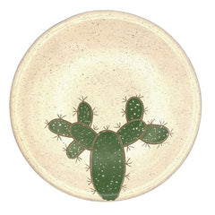 Prickly Pear Cactus Ring Dish