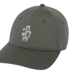 Embroidered Hat Accessories Moore Prickly Pear Cactus 