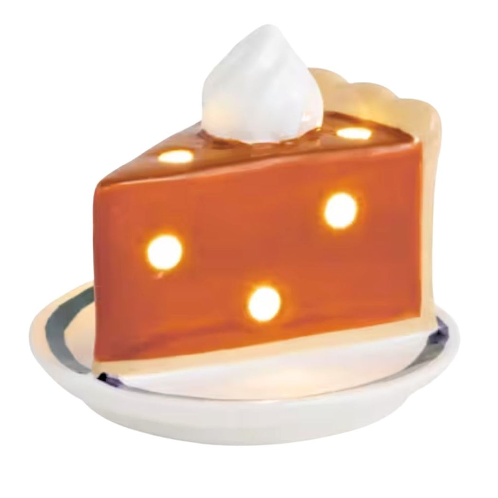 Pumpkin Pie Light-Up Sitter