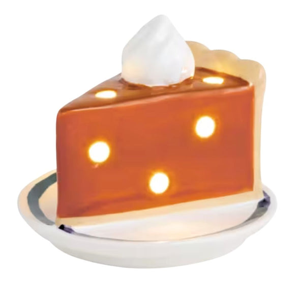 Pumpkin Pie Light-Up Sitter