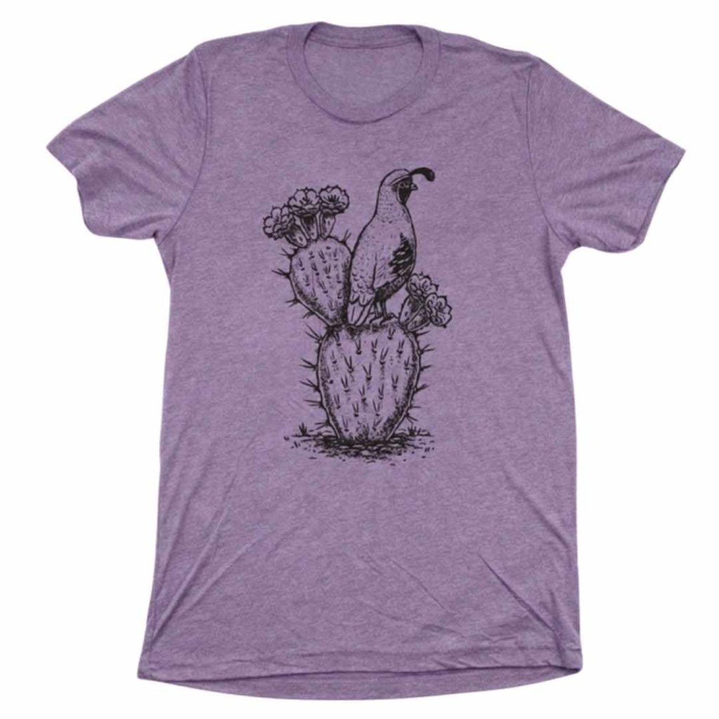 Cactus Quail Tee