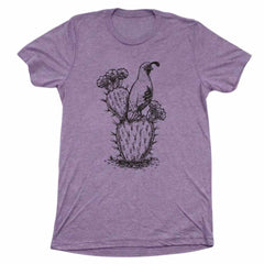 Cactus Quail Tee