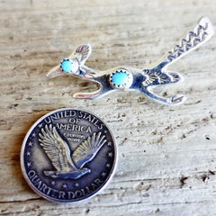 Roadrunner Hat Pin