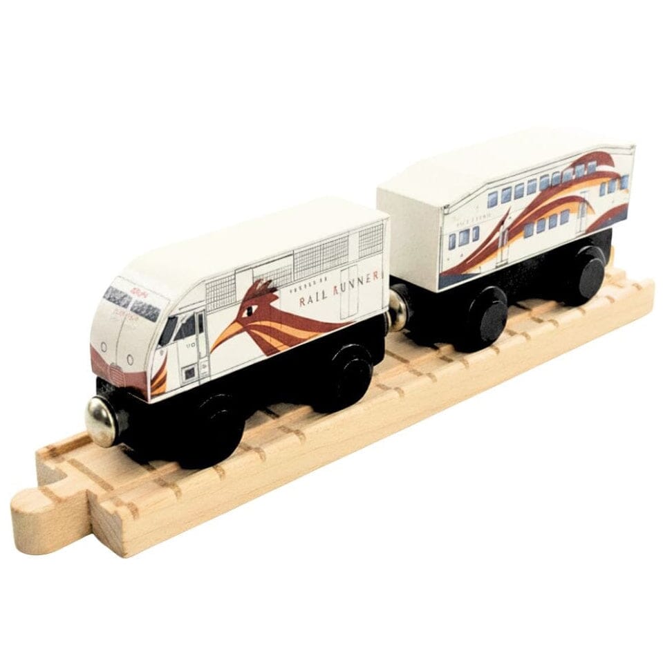 Rail Runner Wooden Train Set