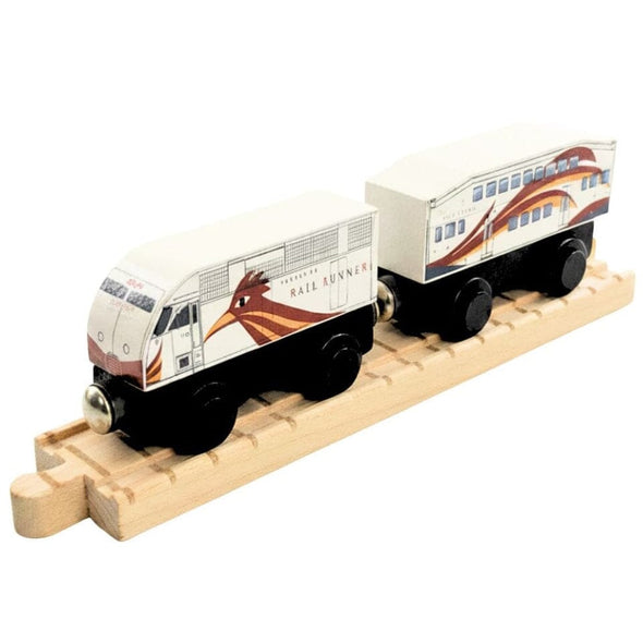 Rail Runner Wooden Train Set