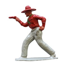 Vintage Cowboy & Indian Lead Toys