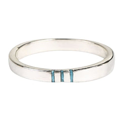 Infinity Turquoise Ring