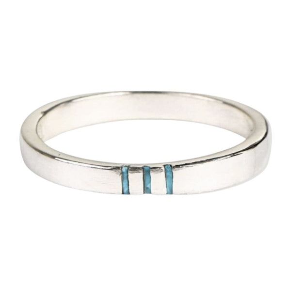 Infinity Turquoise Ring