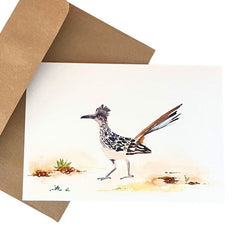 Roadrunner Greeting Card