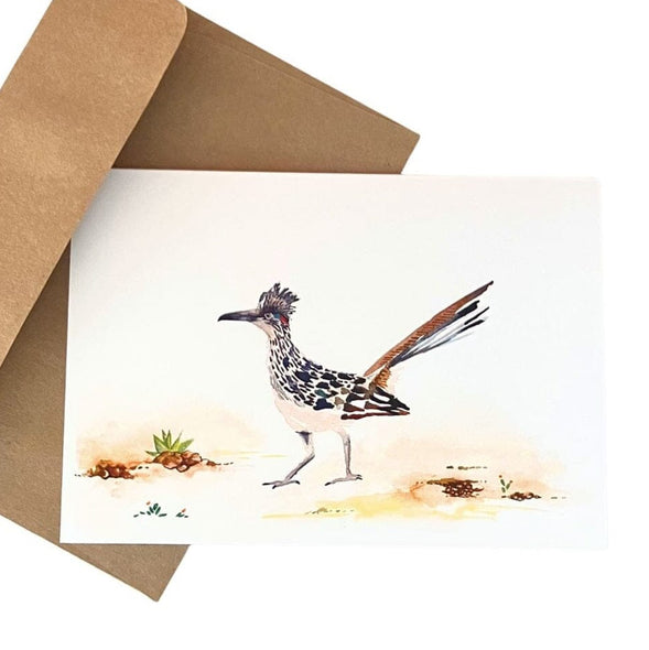 Roadrunner Greeting Card