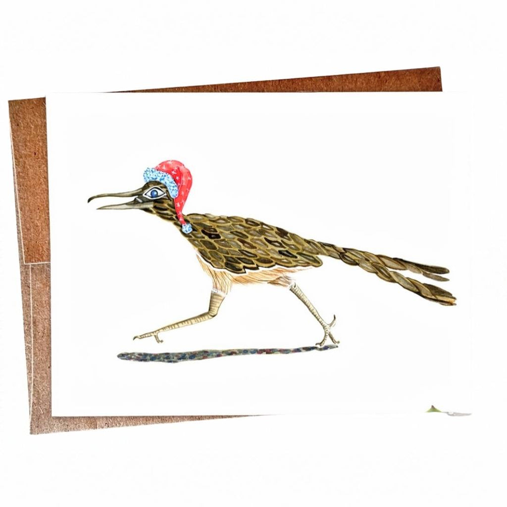 Christmas Roadrunner Holiday Card
