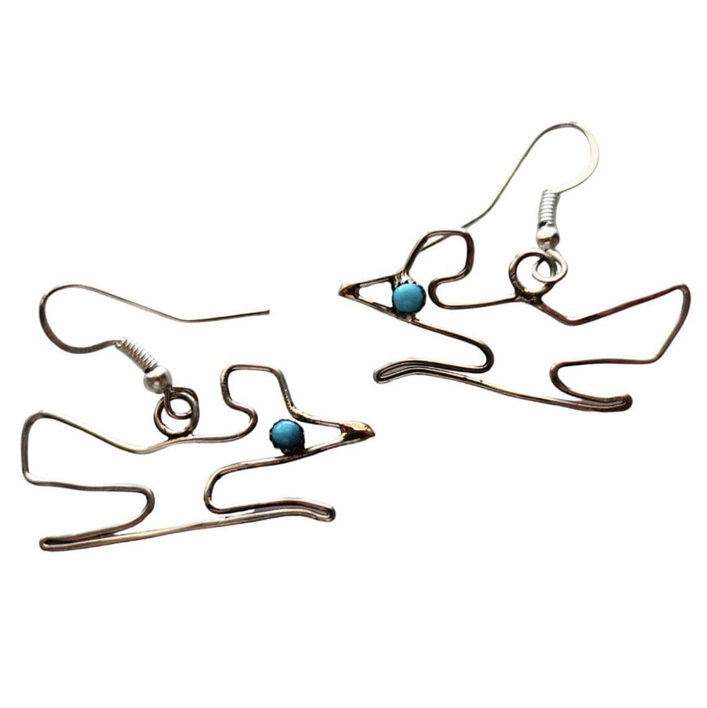 Roadrunner Dangle Earrings