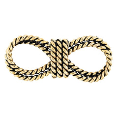 Brass Rope Bandana Slider