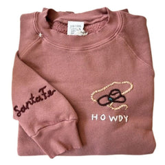 Howdy Santa Fe Chainstitch Sweatshirt