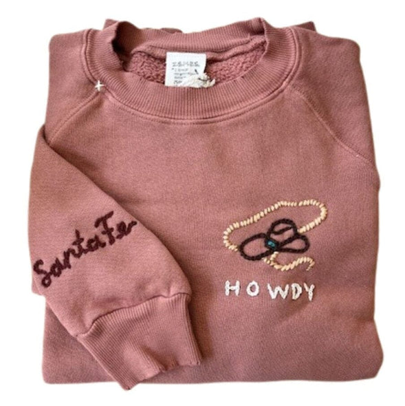 Howdy Santa Fe Chainstitch Sweatshirt