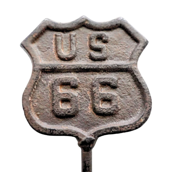 Vintage Original Route 66 Sign