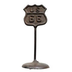 Vintage Original Route 66 Sign